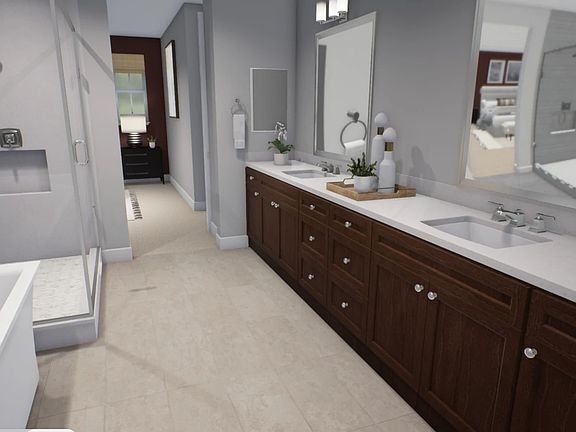 Beach House Homesite 465 Virtual Rendering