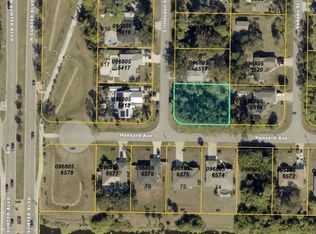 Crittendon St LOT 18, North Pt, FL 34286