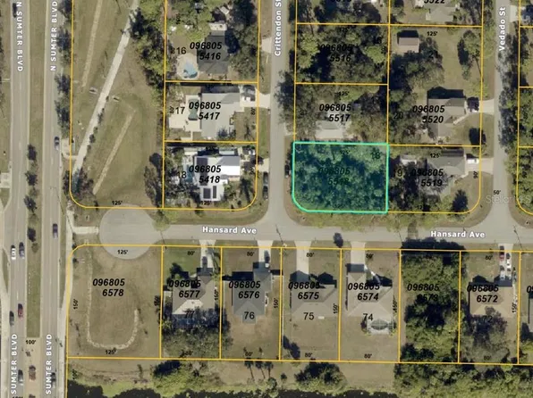 CRITTENDON STREET LOT 18, NORTH PORT, FL 34286