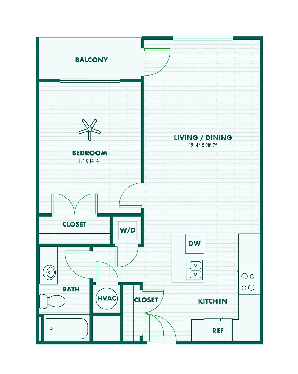 Floor plan Morrisville