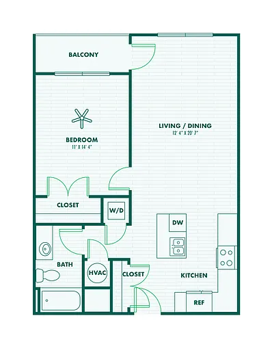 Floor plan Morrisville