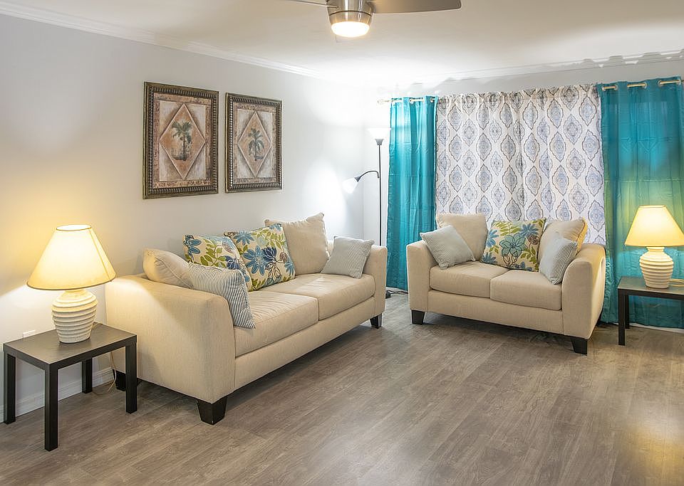 Furnished living room