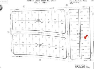 0 Utah Trl Lot 261-29, Twentynine Palms, CA 92277