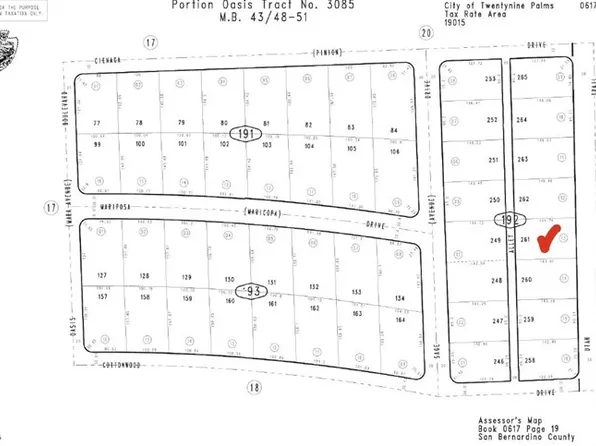0 Utah Trl Lot 261-29, Twentynine Palms, CA 92277