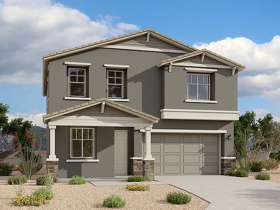 Inspirian IV at Eastmark - Hibiscus Elevation Image 2