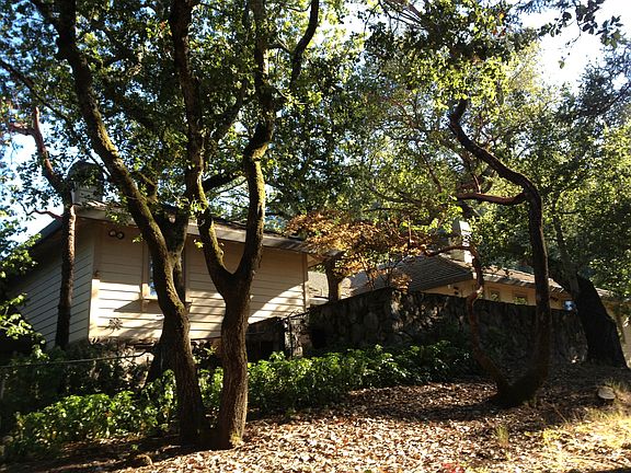 House from front yard