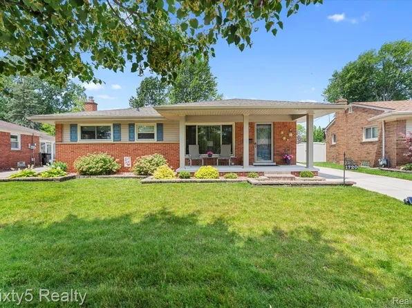 1720 W Longmeadow Rd, Trenton, MI 48183