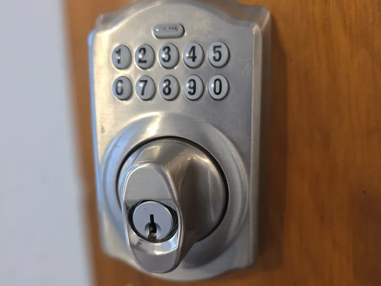Keyless entry