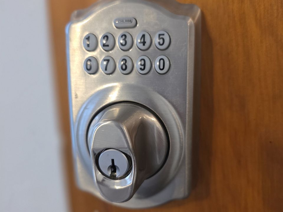 Keyless entry