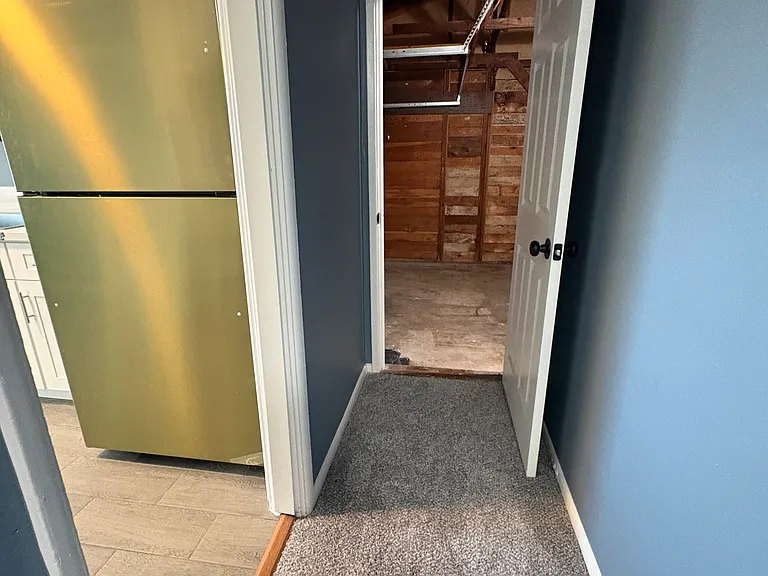 Access to garage from the home