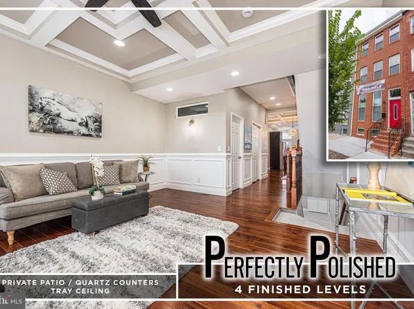 1068 W Fayette St, Baltimore, MD 21223