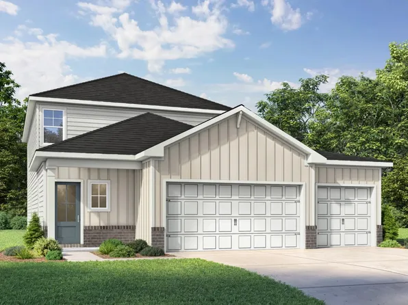 The Pinecrest B w/ 3rd Car Plan, Saddle Creek Ranch