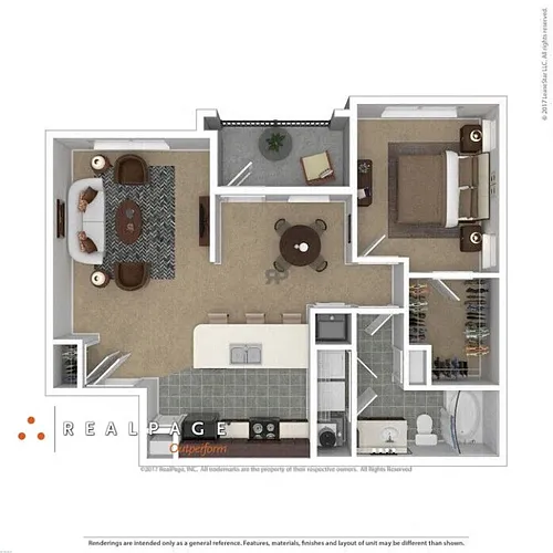 Floor plan A2