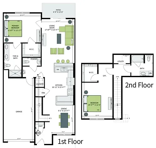 Floor plan Monarch