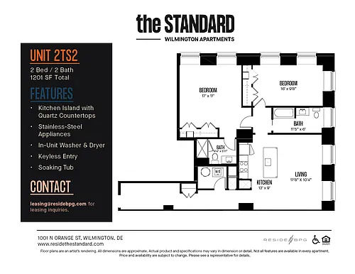 Floor plan 2TS2