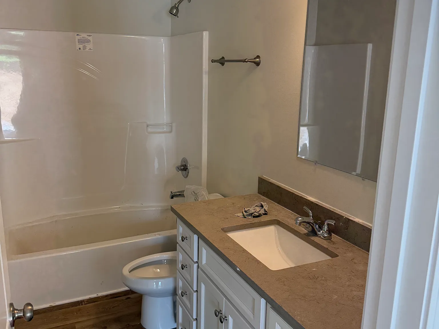 Two Bedroom One Bathroom Duplex Unit — Photo 4