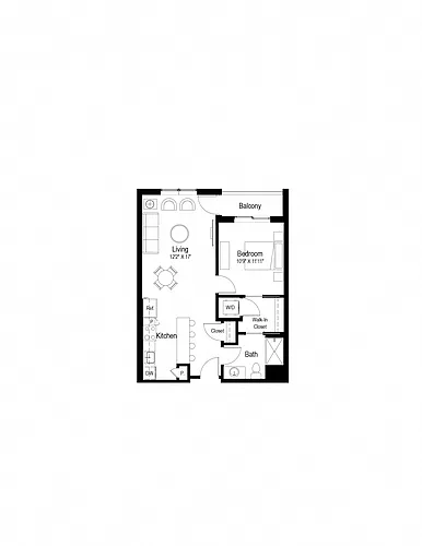 Floor plan A10A