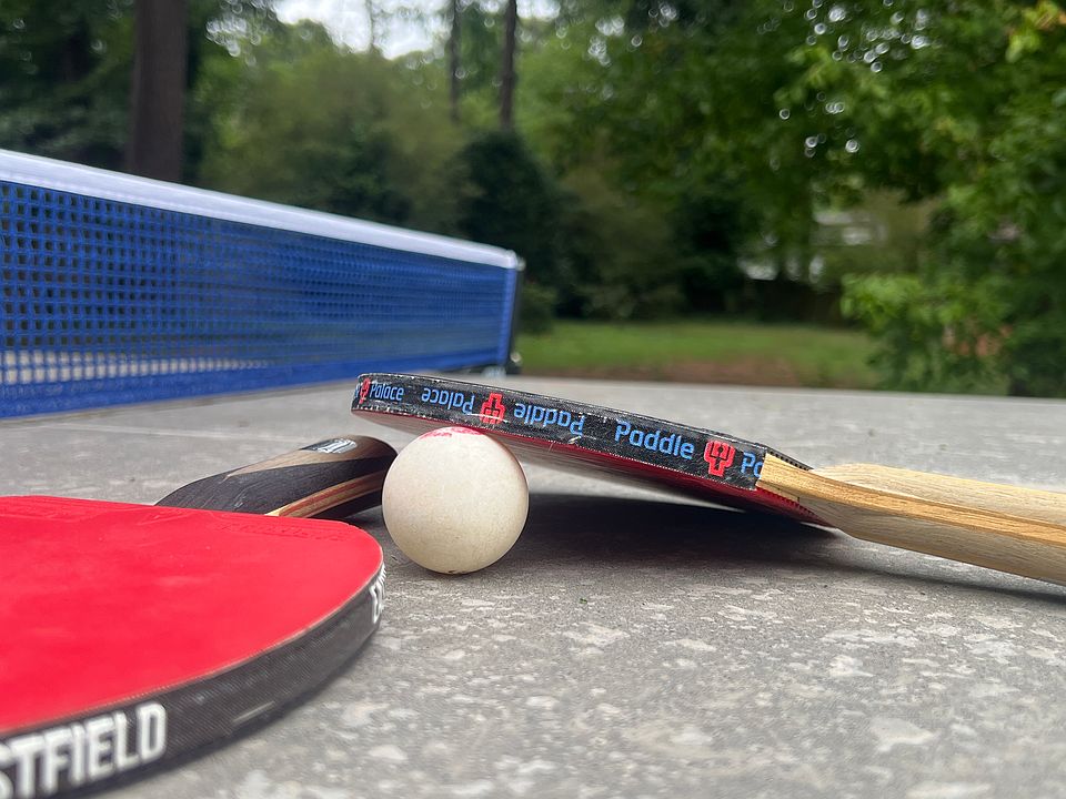 Ready for outdoor ping pong?