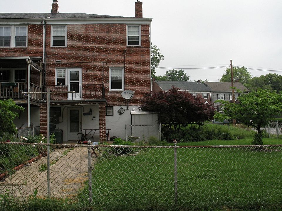 Back View of Home