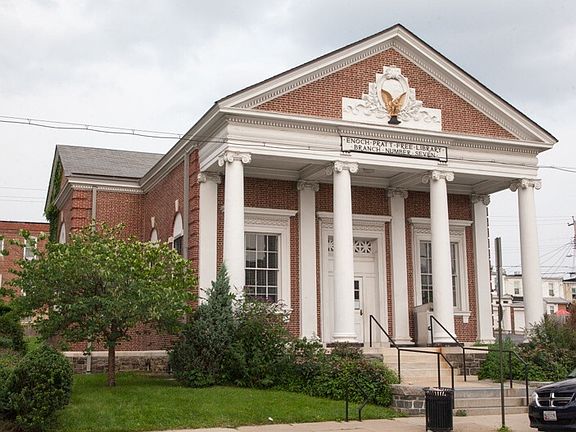 View, across the street