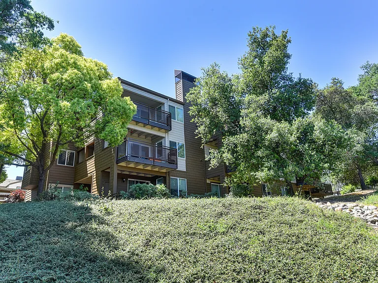 Community Exterior and Hillside