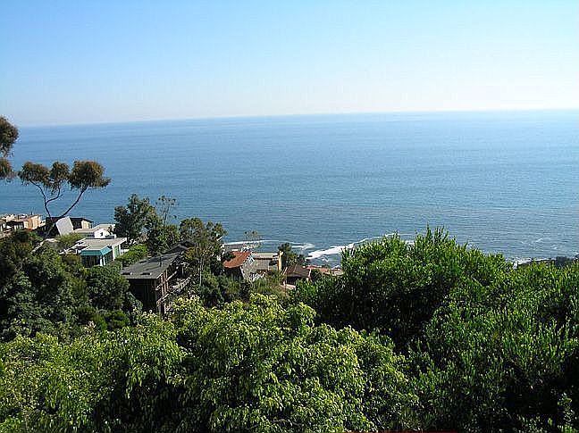 Southernmost view from Main Floor