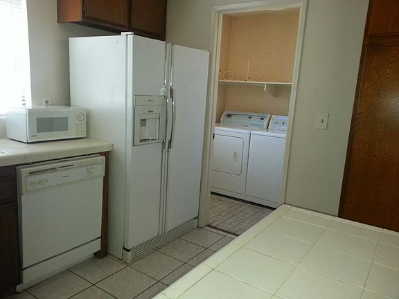 In unit laundry room