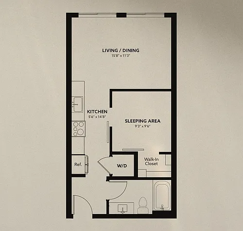 Floor plan S1