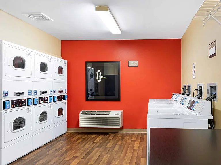 On-Premise Guest Laundry