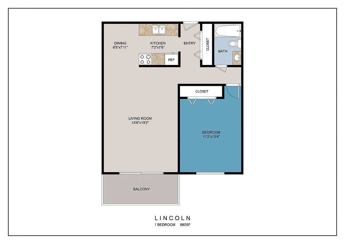 Floor plan Lincoln