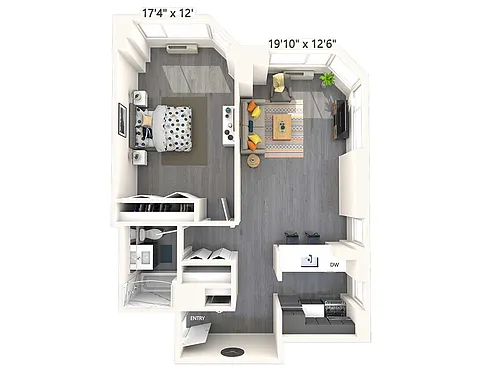 Floor plan A1-823-2
