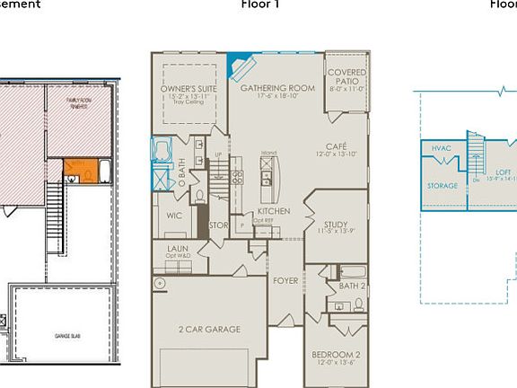 Home Design Layout With Structural Options