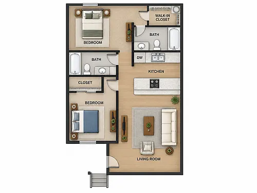 Floor plan 1705H225