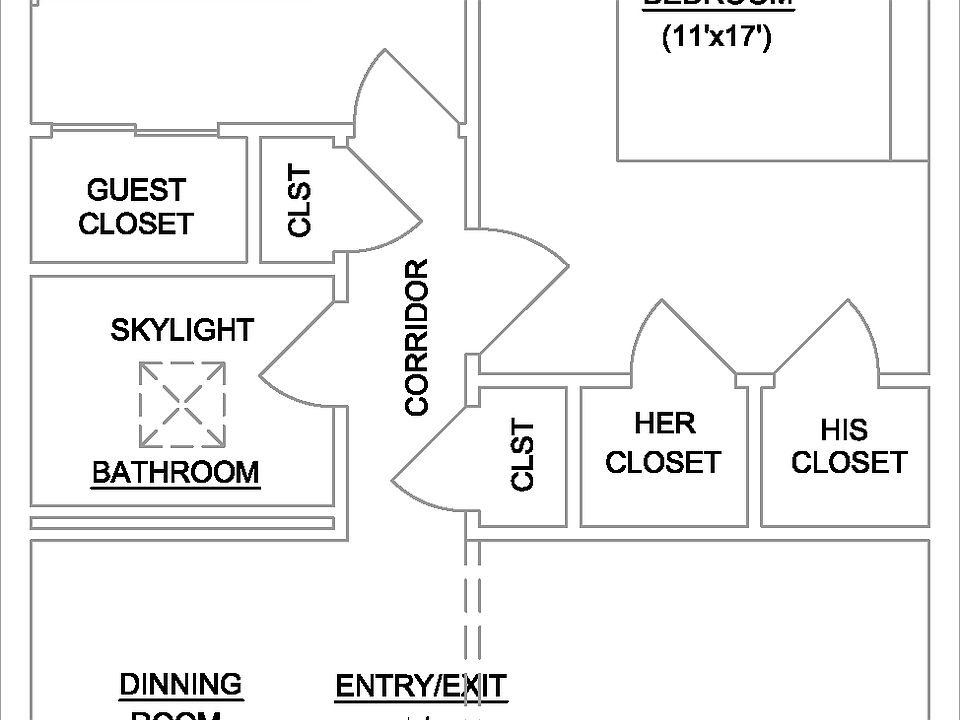 2nd Floor Plan