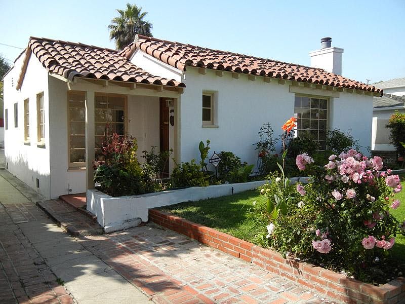 Front Spanish Style House