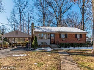 7331 Marc Dr, Falls Church, VA 22042