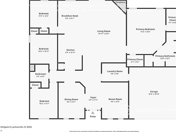 2nd image of 4429 Hollygate Ct
