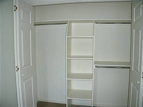 2nd bedroom closet