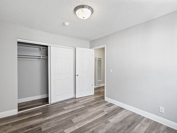 Bedroom and Closet Space