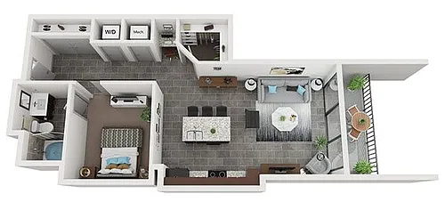 Floor plan Sauvignon Blanc