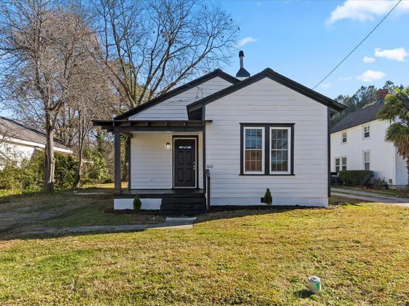 603 S Pine St, Spring Hope, NC 27882