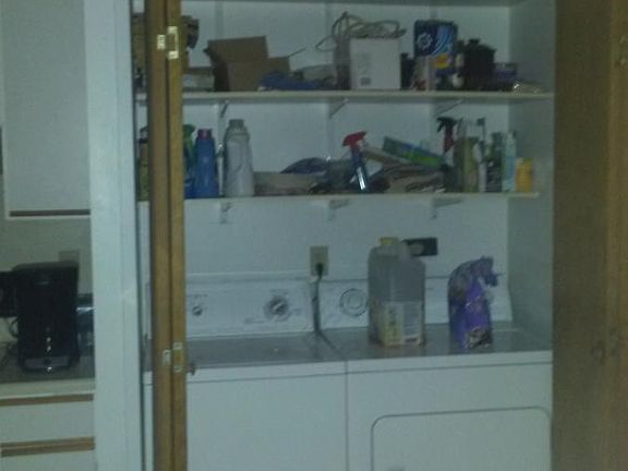 Washer & Dryer IN UNIT