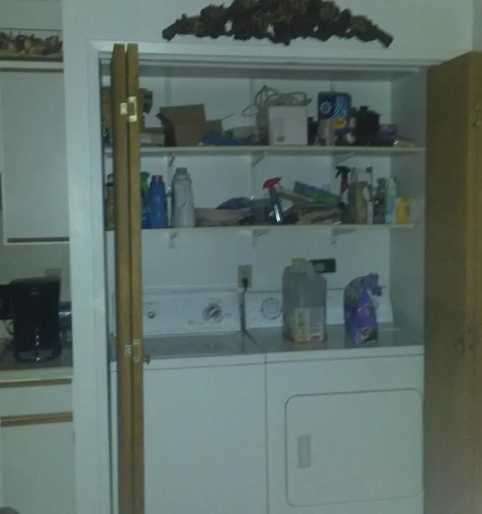 Washer & Dryer IN UNIT