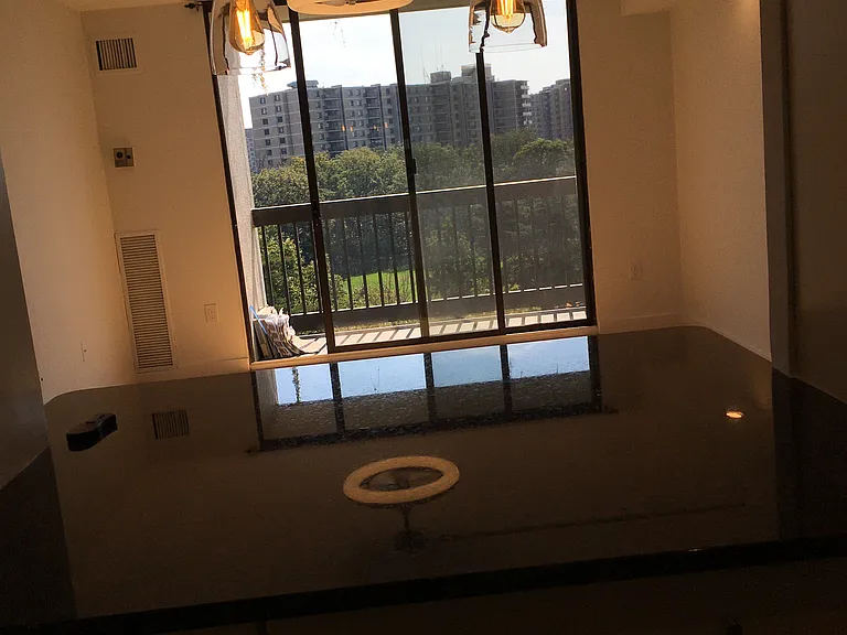 View from the Kitchen Counter Top