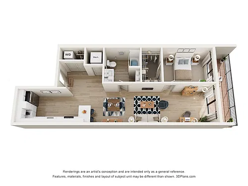 Floor plan The Backwater