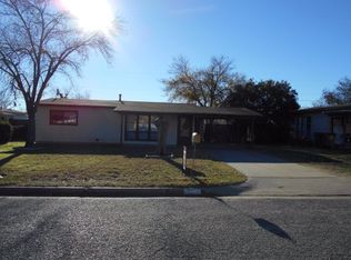 1911 Chapman St, San Angelo, TX 76901