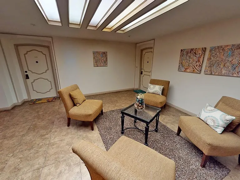 Lobby on 2nd floor
