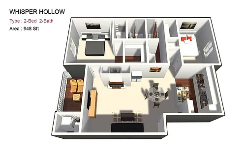 Floor plan B3