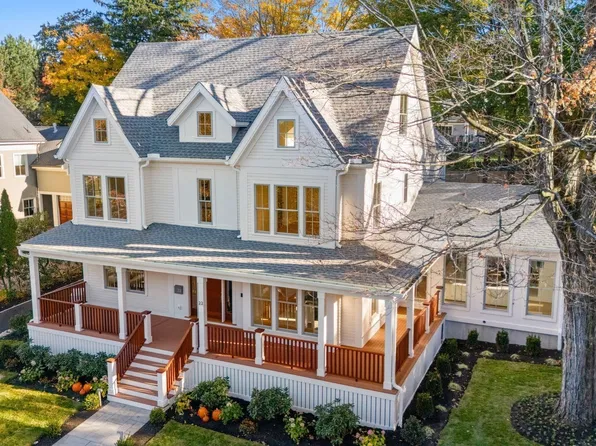 22 Winthrop St, Newton, MA 02465