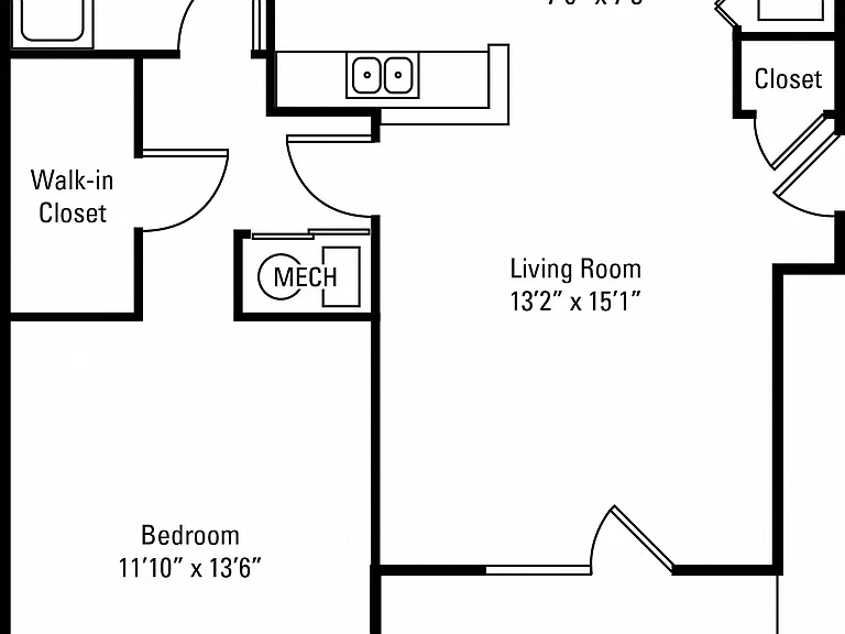 Atkins Circle Apartments and Townhomes — Photo 35